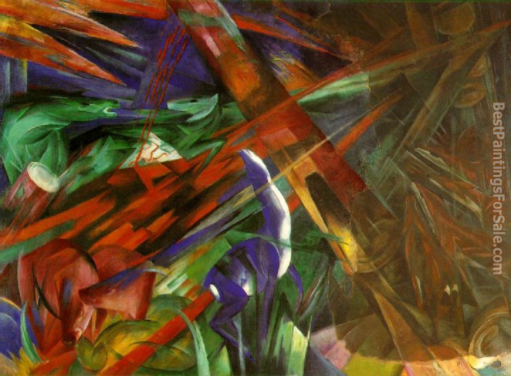 Franz Marc Paintings for sale